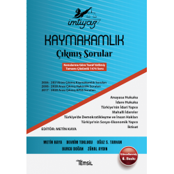 İmtiyaz Kaymakamlık Çıkmış...