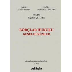 Borçlar Hukuku Genel Hükümler