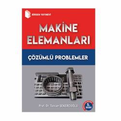 Makine Elemanları Çözümlü...