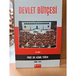 Devlet Bütçesi / Kamil Tüğen
