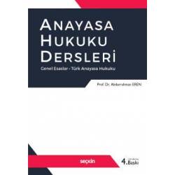 Anayasa Hukuku Dersleri