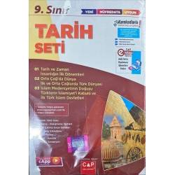 9. Sınıf Tarih Anadolu Seti