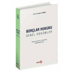 Borçlar Hukuku / Genel...