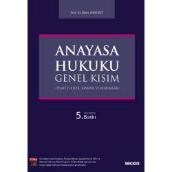 Anayasa Hukuku Genel Kısım