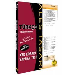 ALES Türkçe Yaprak Test