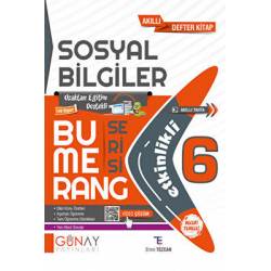 6. Sınıf Sosyal Bilgiler...