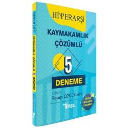 Kaymakamlık HİYERARŞİ 5...