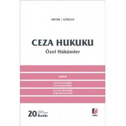 Ceza Hukuku Özel Hükümler