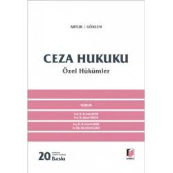 Ceza Hukuku Özel Hükümler