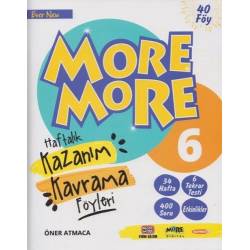 6. Sınıf More & More...