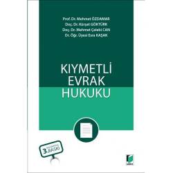 Kıymetli Evrak Hukuku