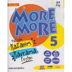 5. Sınıf More & More...