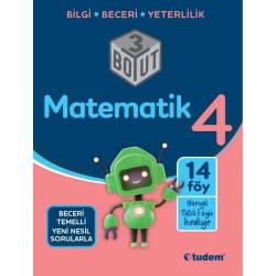 4. Sınıf Matematik 3 Boyut