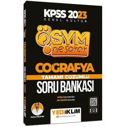 2023 KPSS Genel Kültür Ösym...