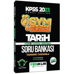 2023 KPSS Genel Kültür Ösym...