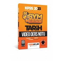 2023 KPSS Genel Kültür Ösym...