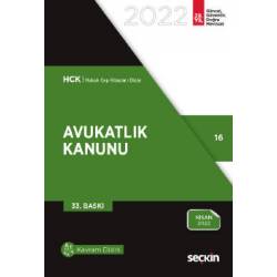 Avukatlık Kanunu