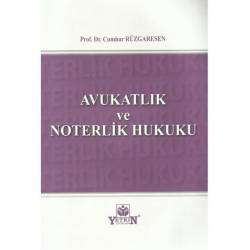 Avukatlık ve Noterlik Hukuku