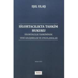 Sigortacılıkta Tahkim Hukuku