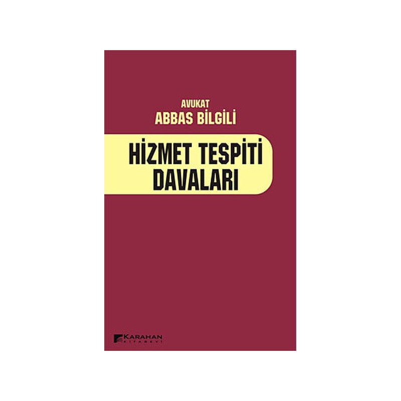 Hizmet Tespiti Davaları