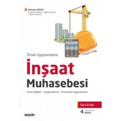 İnşaat Muhasebesi Ders Kitabı