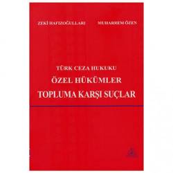 Türk Ceza Hukuku Özel...