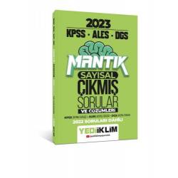 2023 KPSS ALES DGS Sayısal...