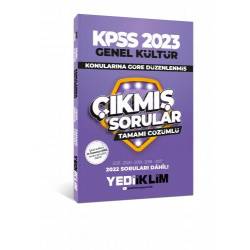 2023 KPSS Genel Kültür...