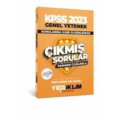 2023 KPSS Genel Yetenek...
