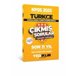 2023 KPSS Genel Yetenek...