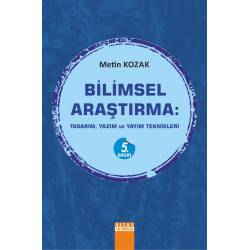 Bilimsel Araştırma:...