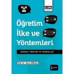 Öğretim İlke Ve Yöntemleri