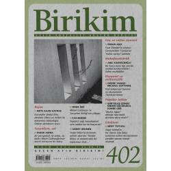 Birikim Sayı 402 Ekim 2022