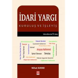 İdari Yargı Kuruluş ve İşleyiş