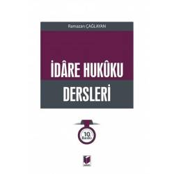 İdare Hukuku Dersleri