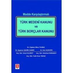 Madde Karşılaştırmalı Türk...