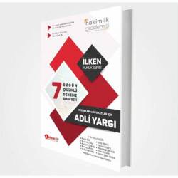 Hakimlik Akademisi Adli...