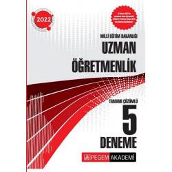 Uzman Öğretmenlik 5 Deneme...