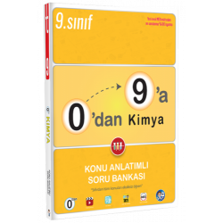 9. Sınıf 0 dan 9 a Kimya...