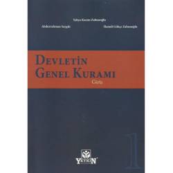 Devletin Genel Kuramı Cilt...