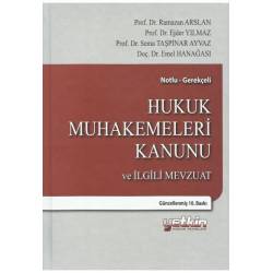 Notlu-Gerekçeli Hukuk...