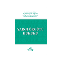 Yargı Örgütü Hukuku