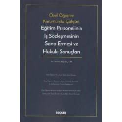 Özel Eğitim Kurumunda...