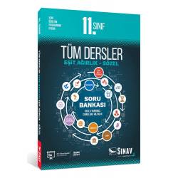 11. Sınıf Tüm Dersler Eşit...