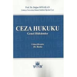 Ceza Hukuku Genel Hükümler