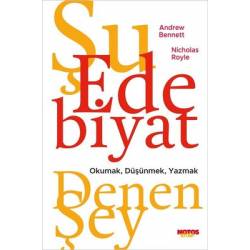 Şu Edebiyat Denen Şey