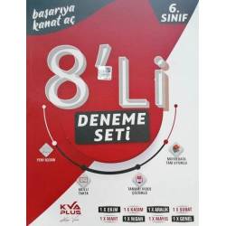 6. Sınıf 8 li Deneme Seti