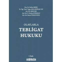 Olaylarla Tebligat Hukuku