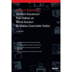 Anonim Şirketlerde Yönetim...