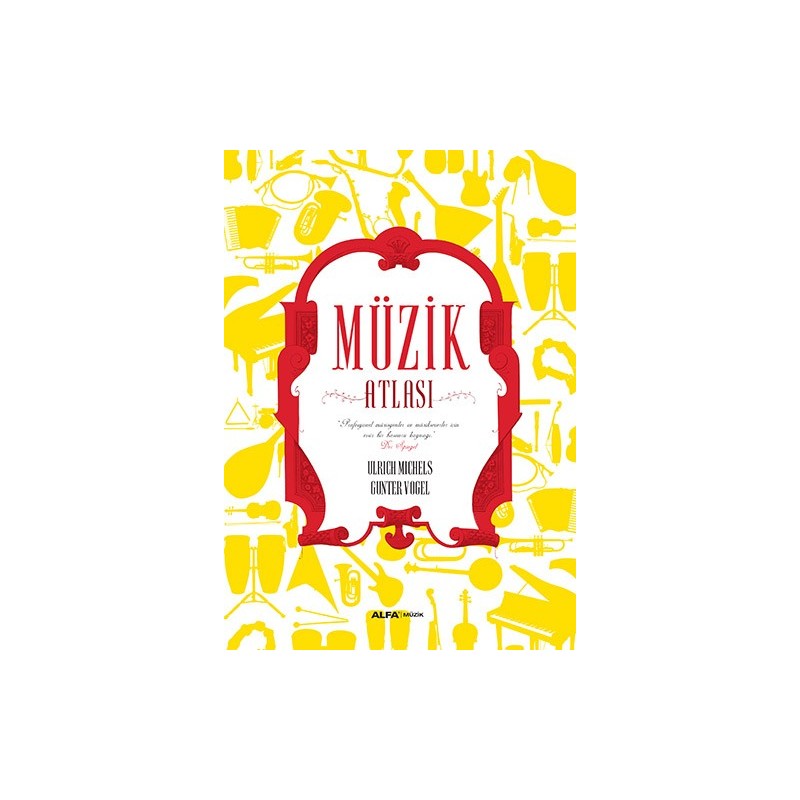 Müzik Atlası (Ciltli)